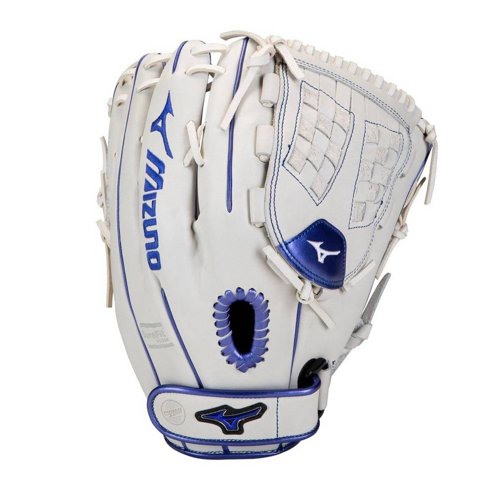 Mizuno MVP Prime SE Fastpitch 12.5" Női Kesztyű Fehér/Királykék BYS021649